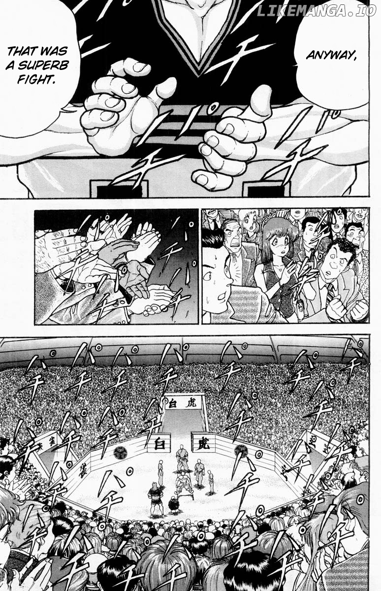 Read Baki the Grappler En Manga Online