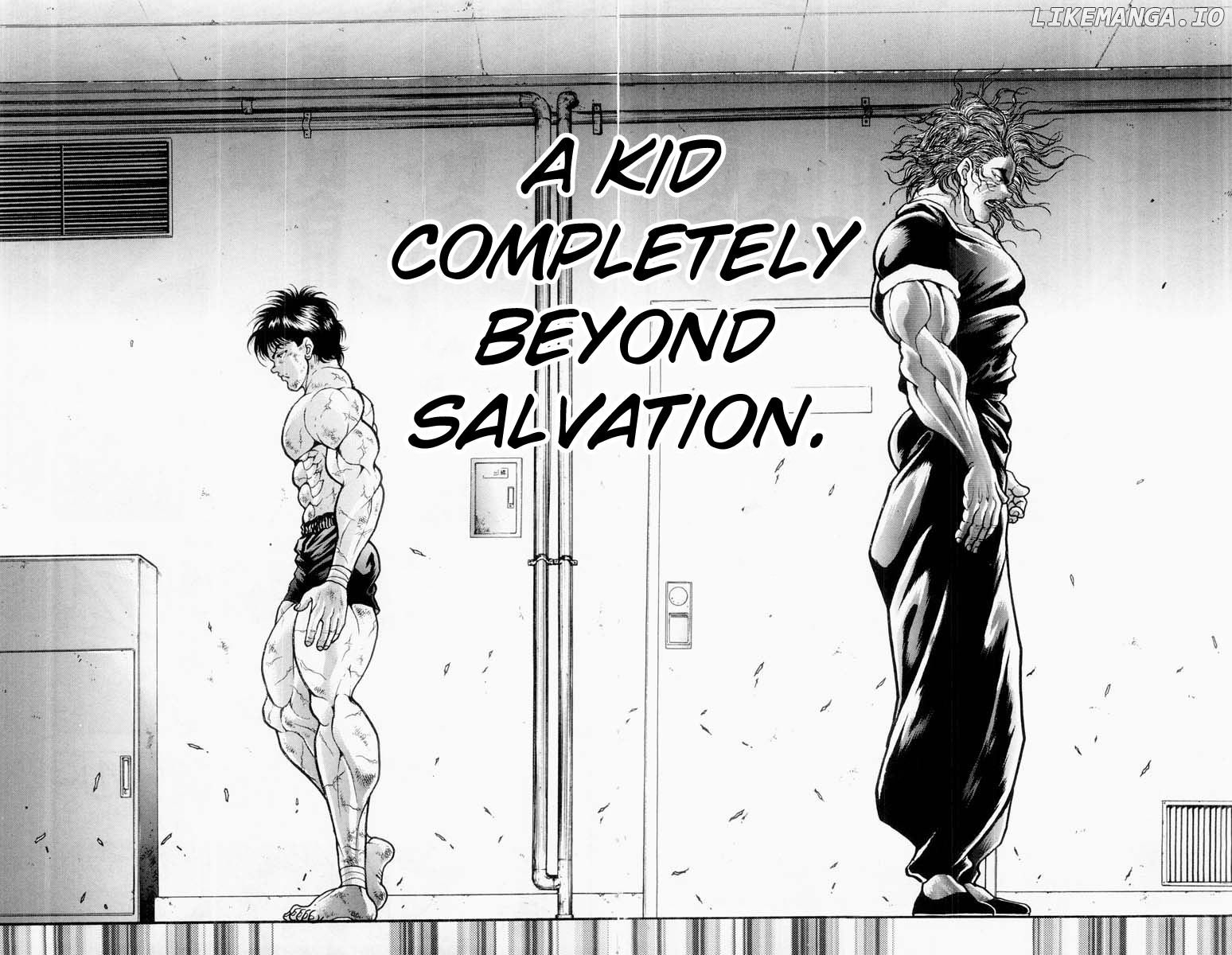 Read Baki the Grappler En Manga Online