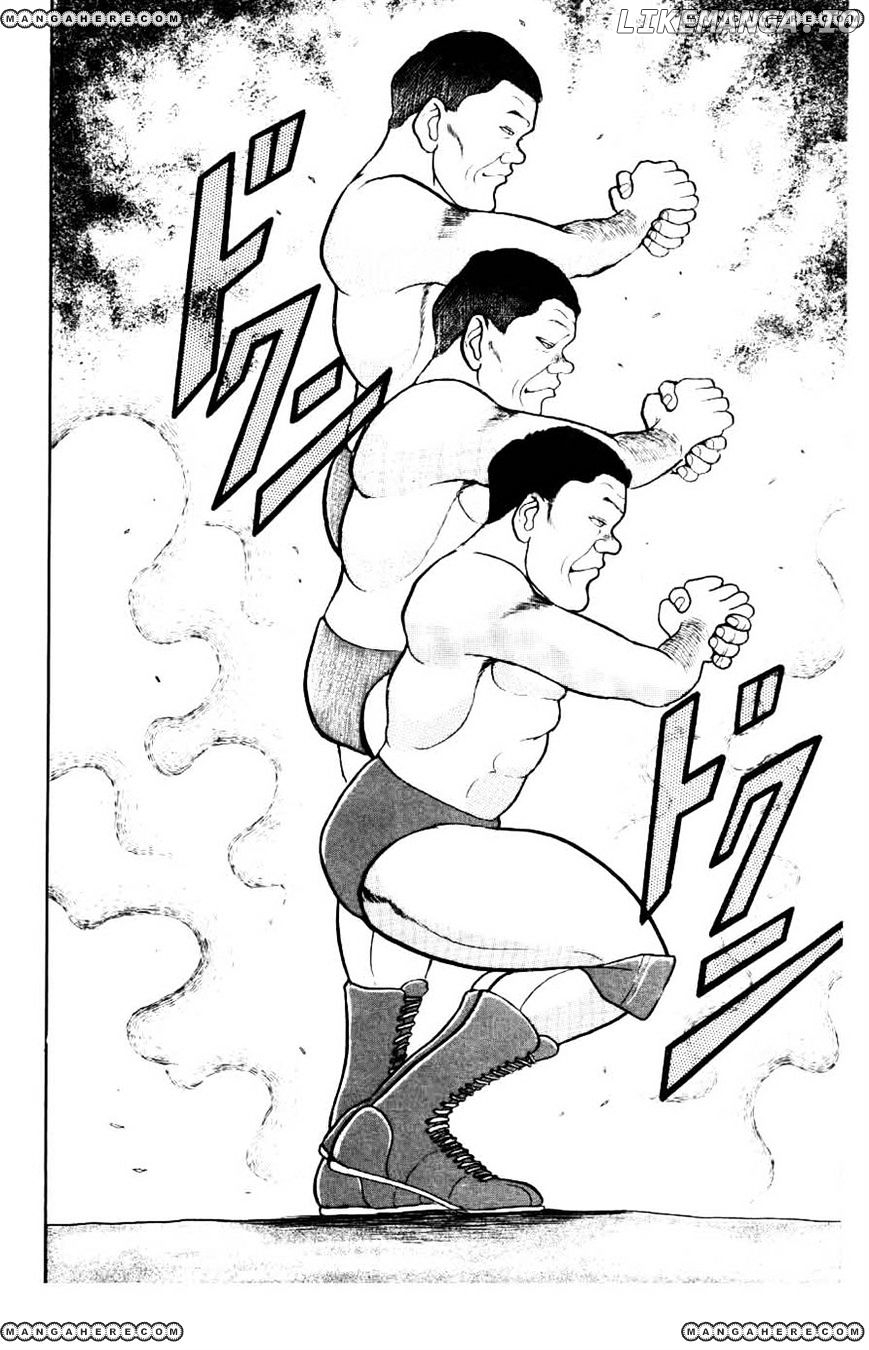 Read Baki the Grappler En Manga Online