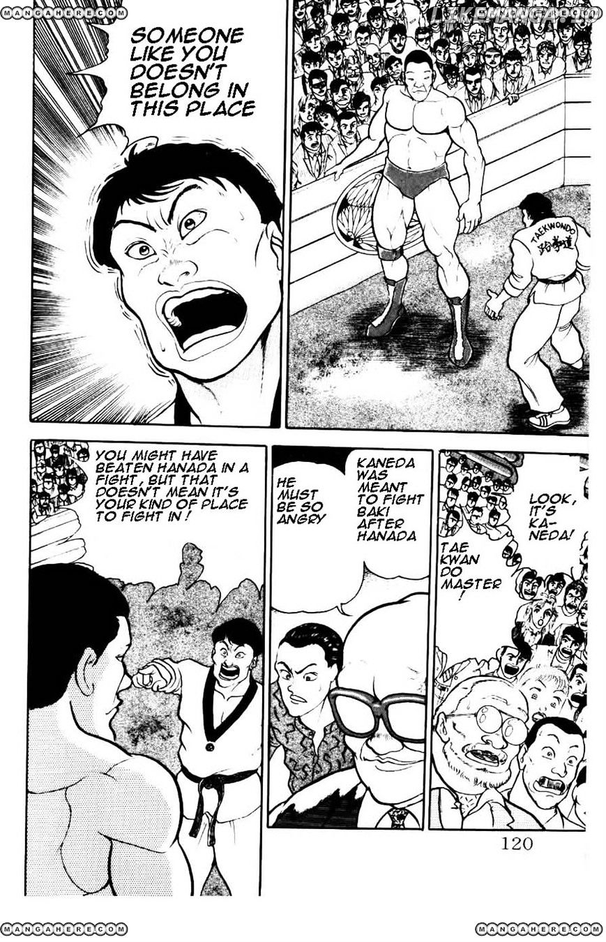 Read Baki the Grappler En Manga Online