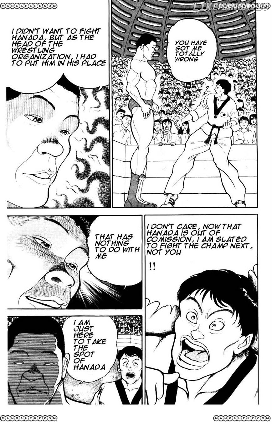 Read Baki the Grappler En Manga Online