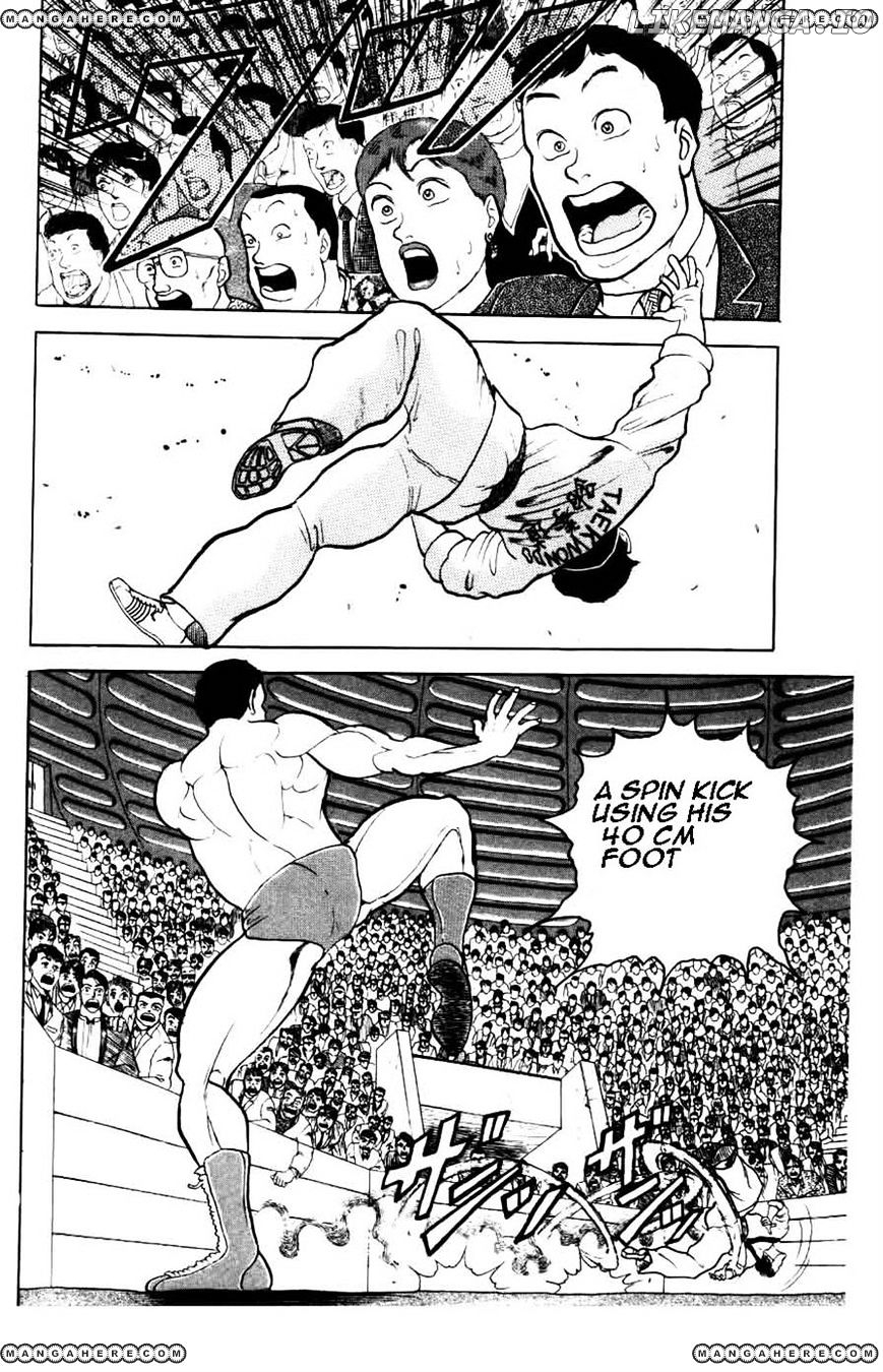 Read Baki the Grappler En Manga Online