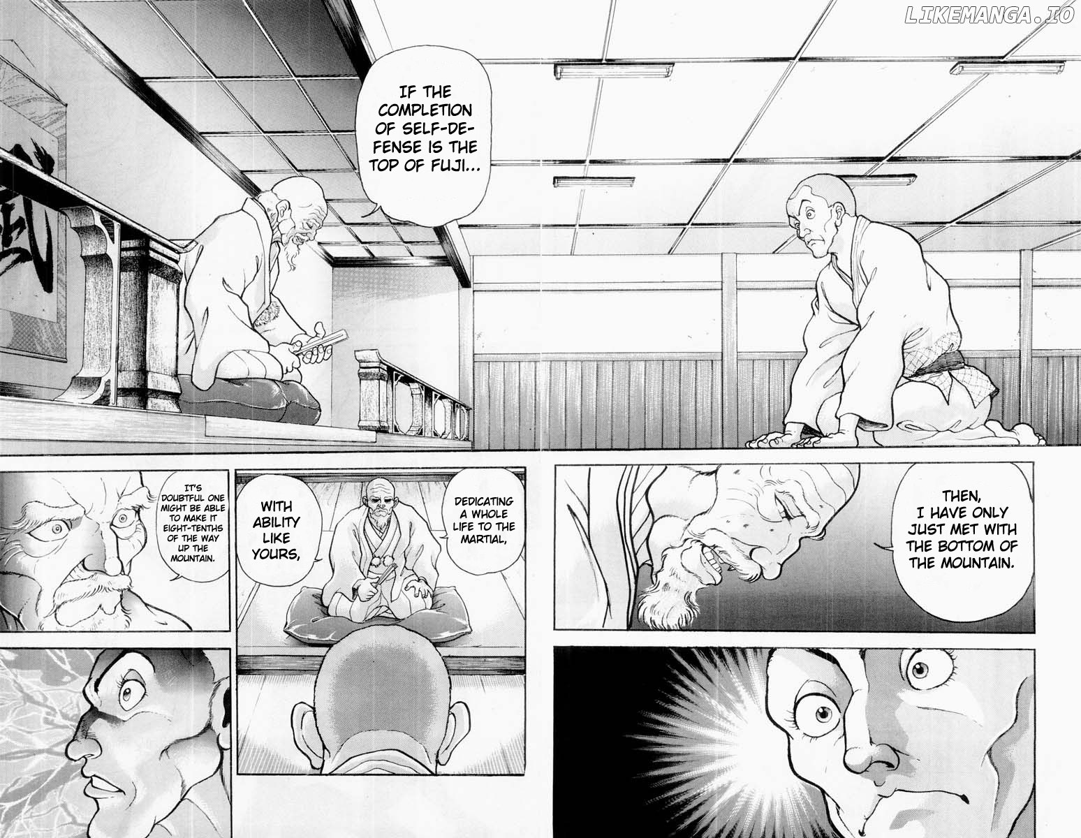 Read Baki the Grappler En Manga Online