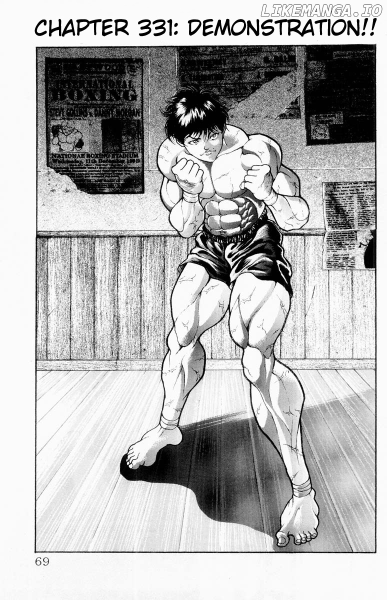 Read Baki the Grappler En Manga Online