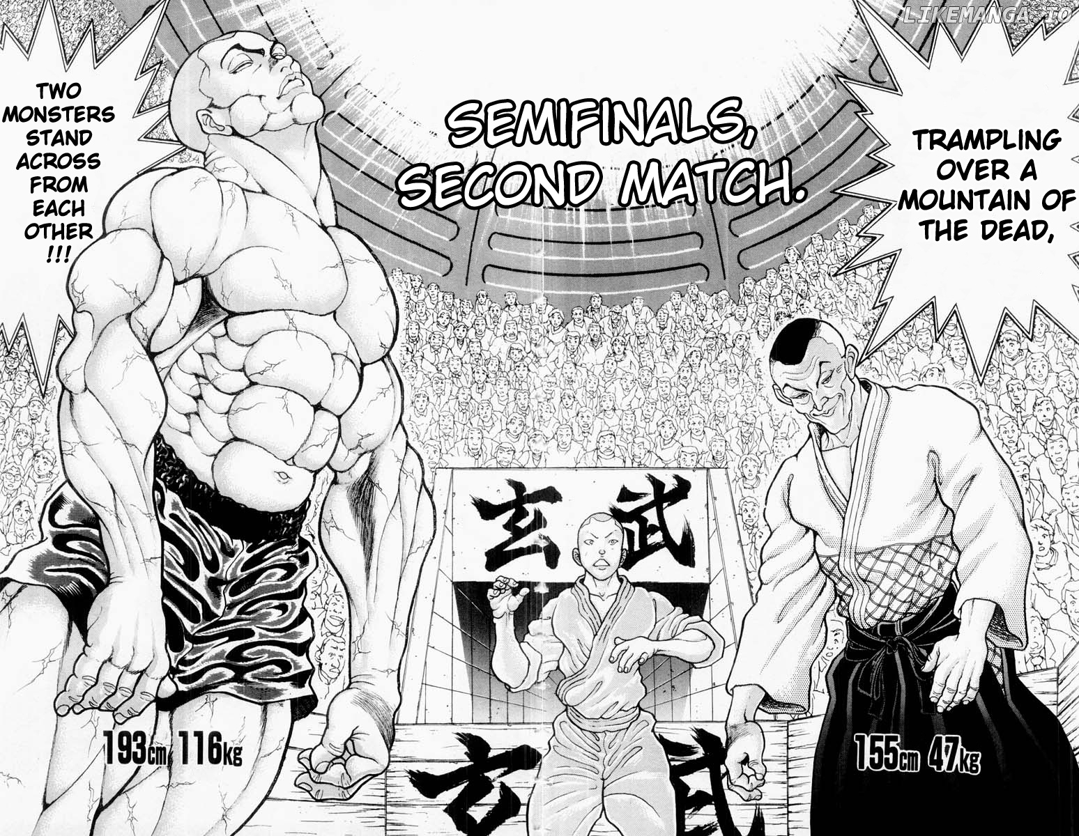 Read Baki the Grappler En Manga Online
