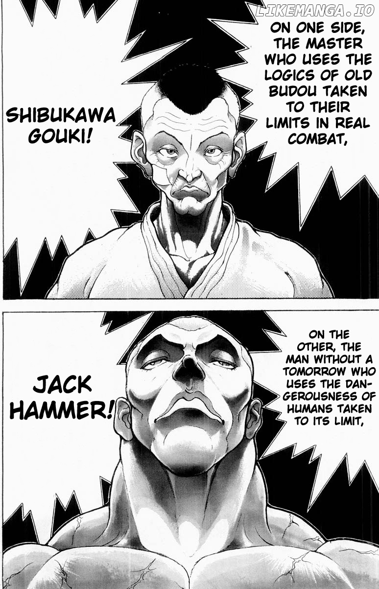 Read Baki the Grappler En Manga Online