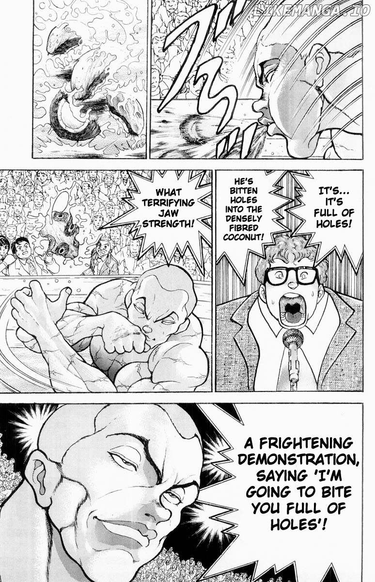 Read Baki the Grappler En Manga Online
