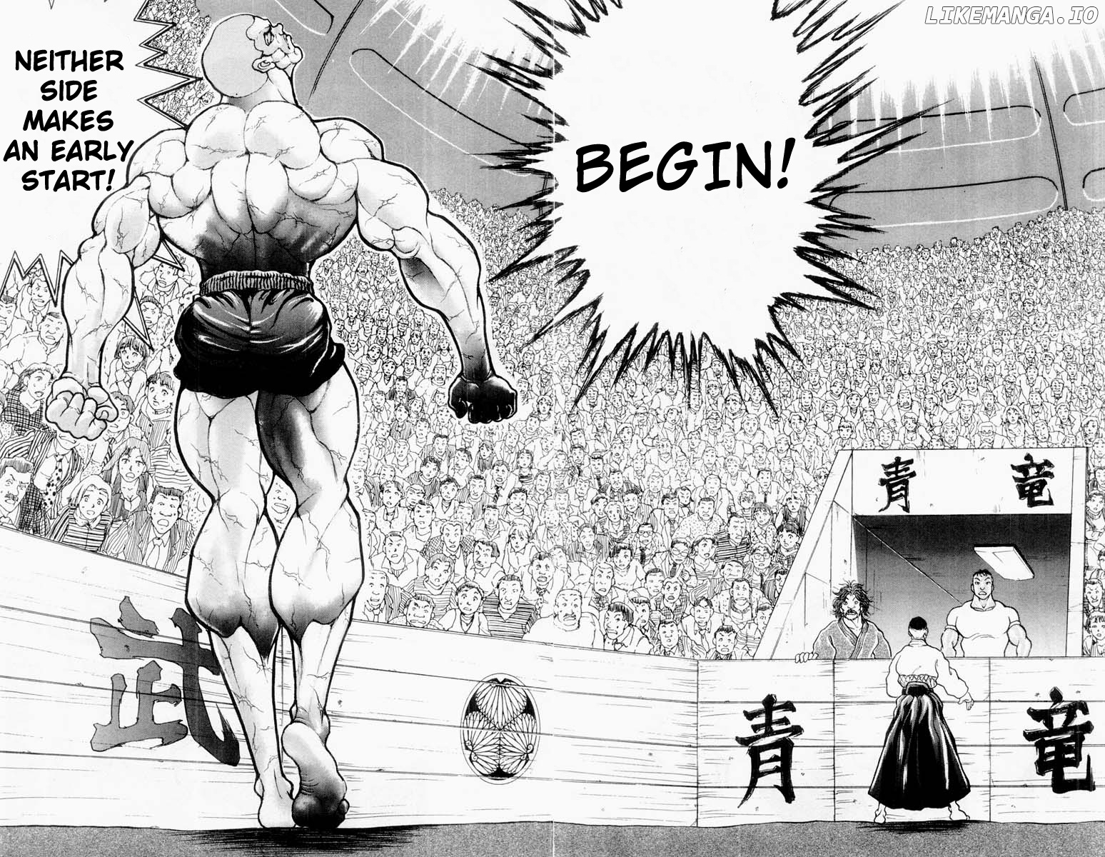 Read Baki the Grappler En Manga Online