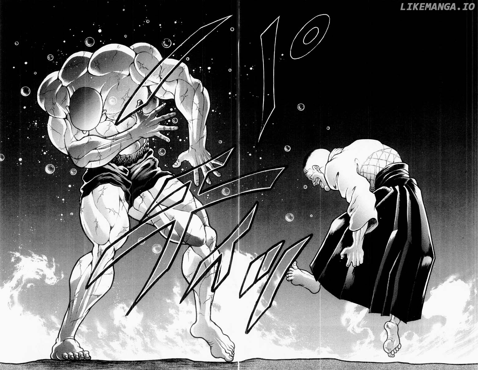 Read Baki the Grappler En Manga Online