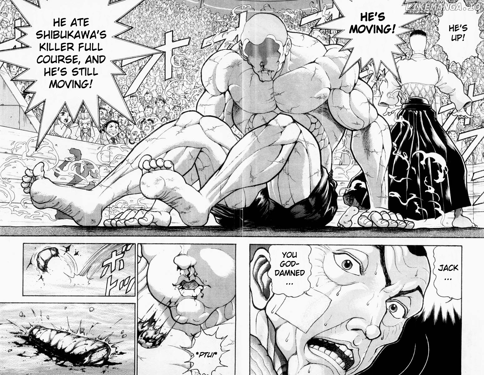Read Baki the Grappler En Manga Online