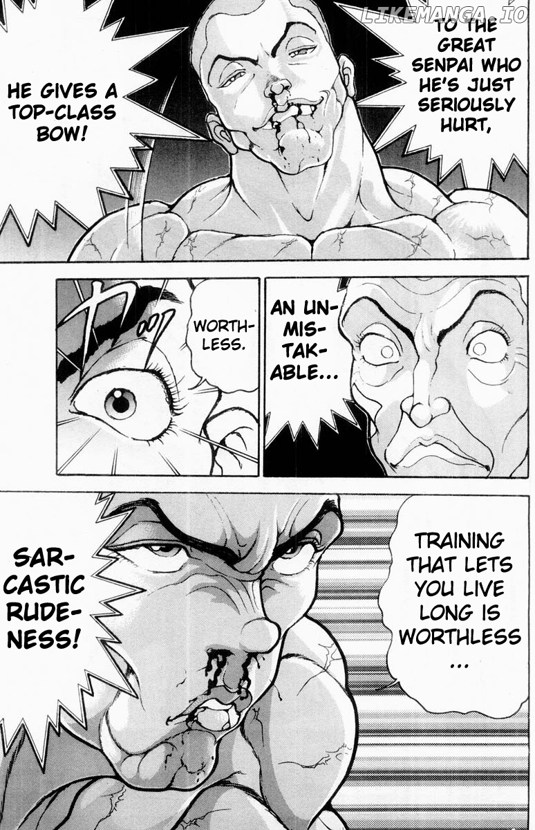 Read Baki the Grappler En Manga Online