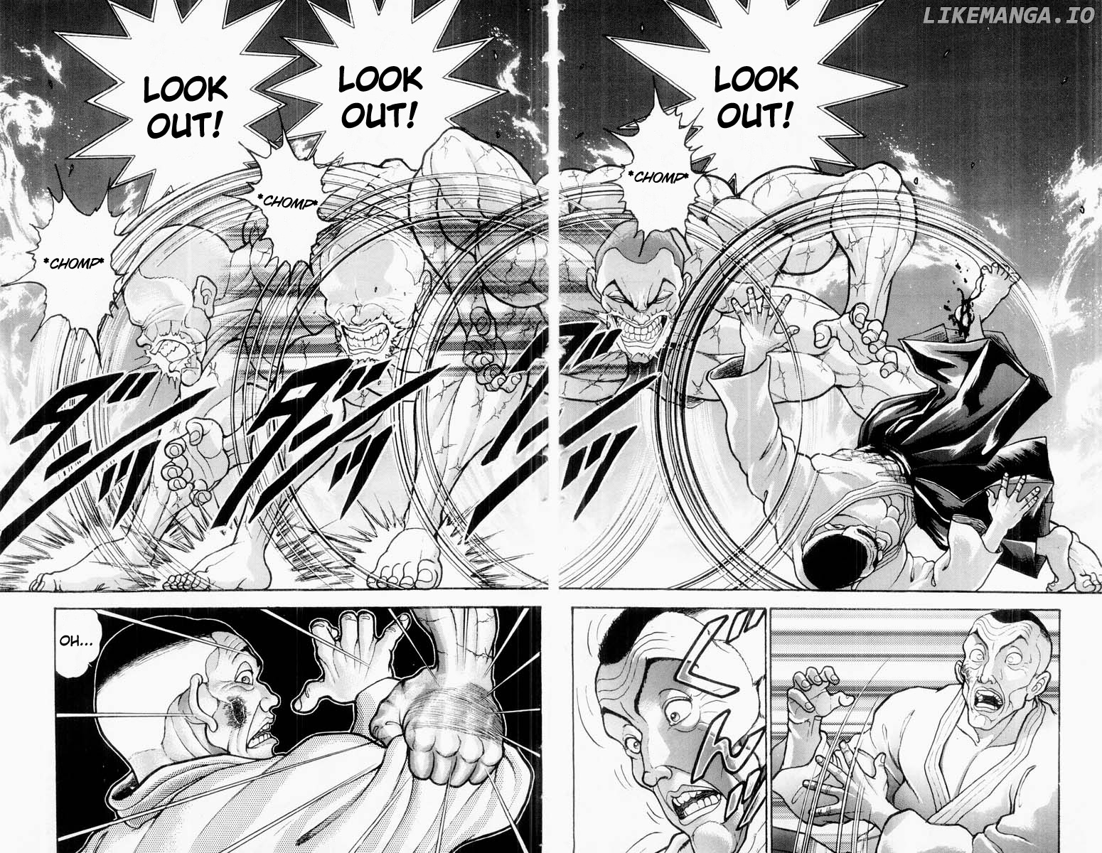 Read Baki the Grappler En Manga Online