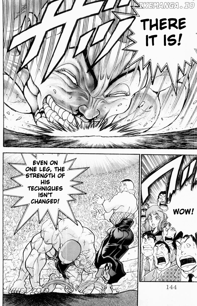 Read Baki the Grappler En Manga Online