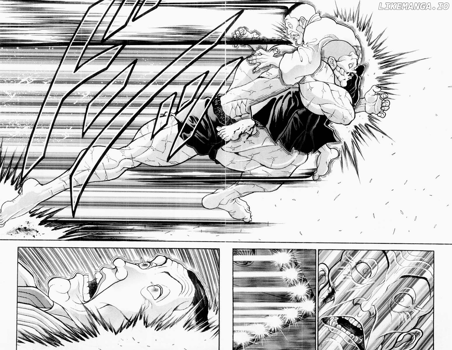 Read Baki the Grappler En Manga Online