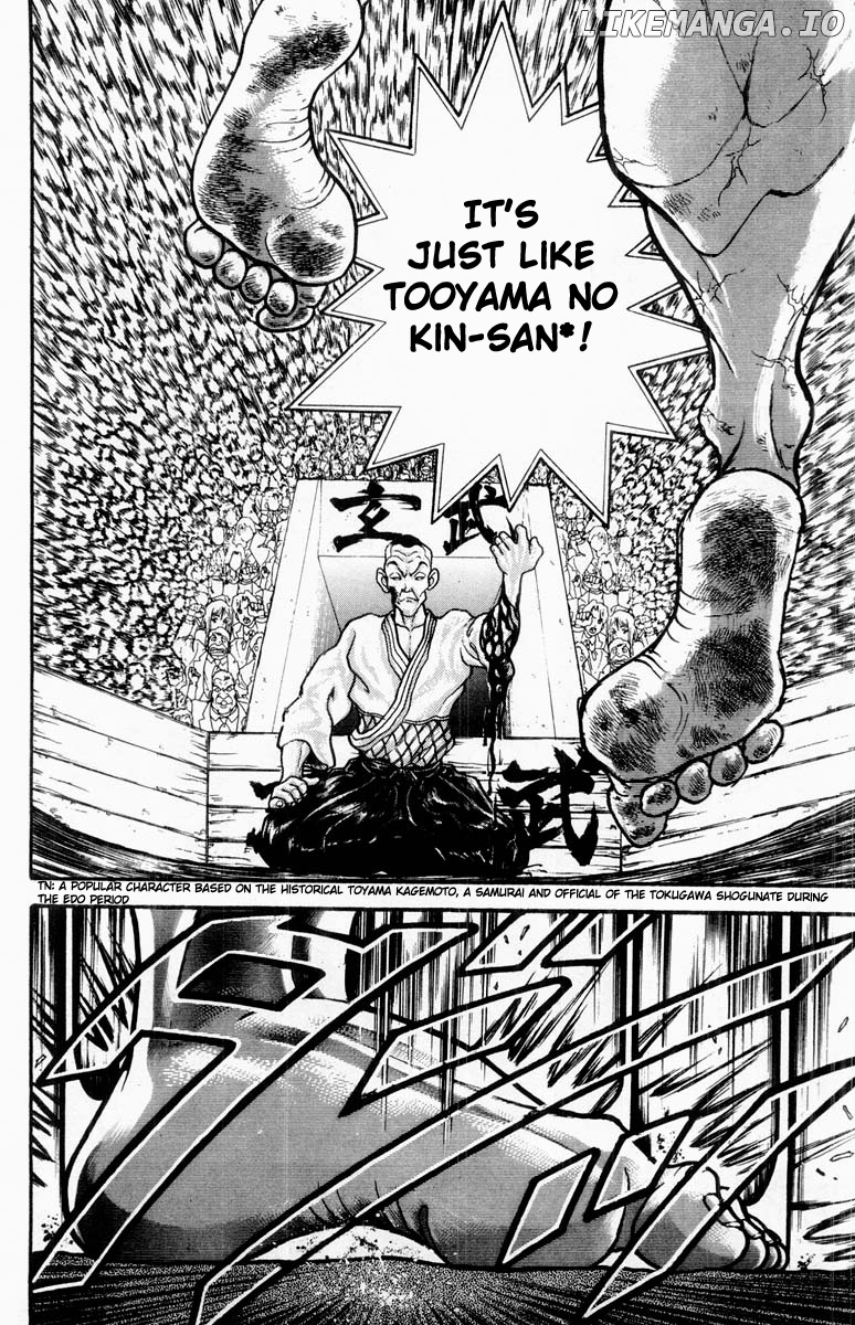 Read Baki the Grappler En Manga Online