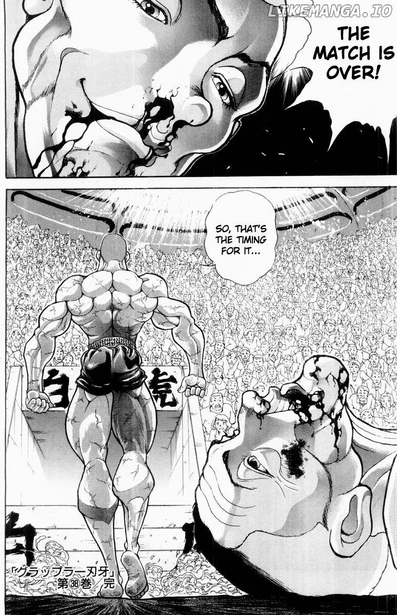 Read Baki the Grappler En Manga Online