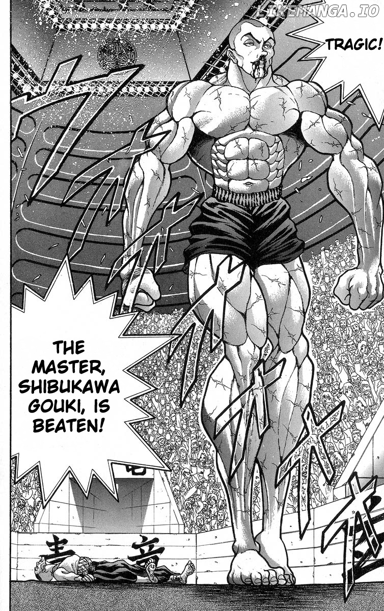Read Baki the Grappler En Manga Online