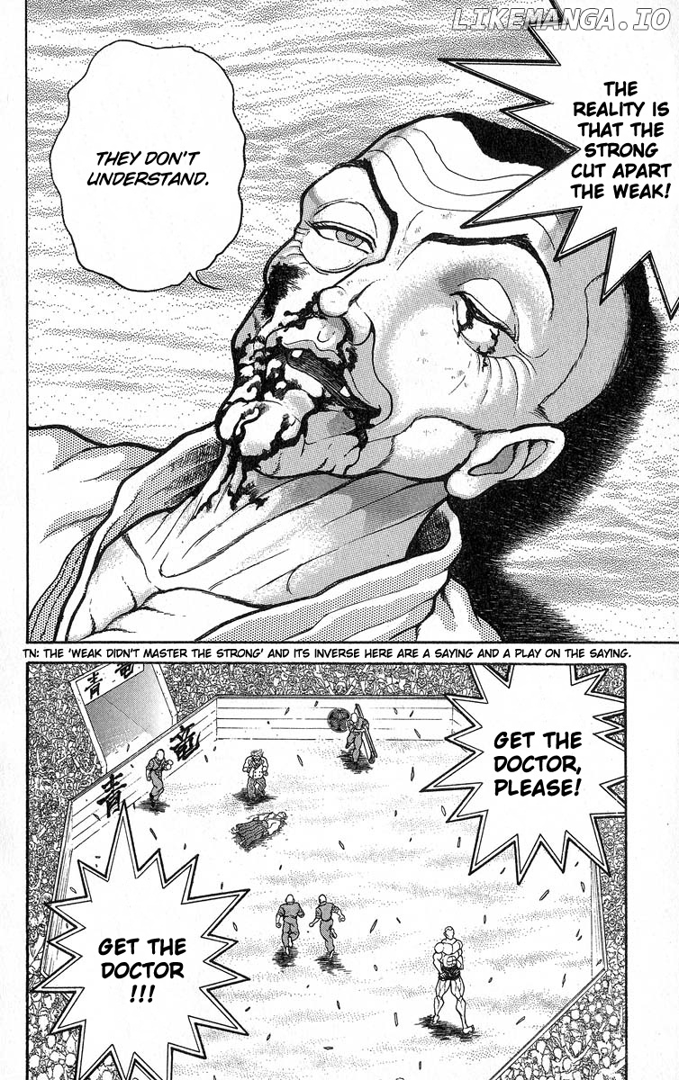 Read Baki the Grappler En Manga Online