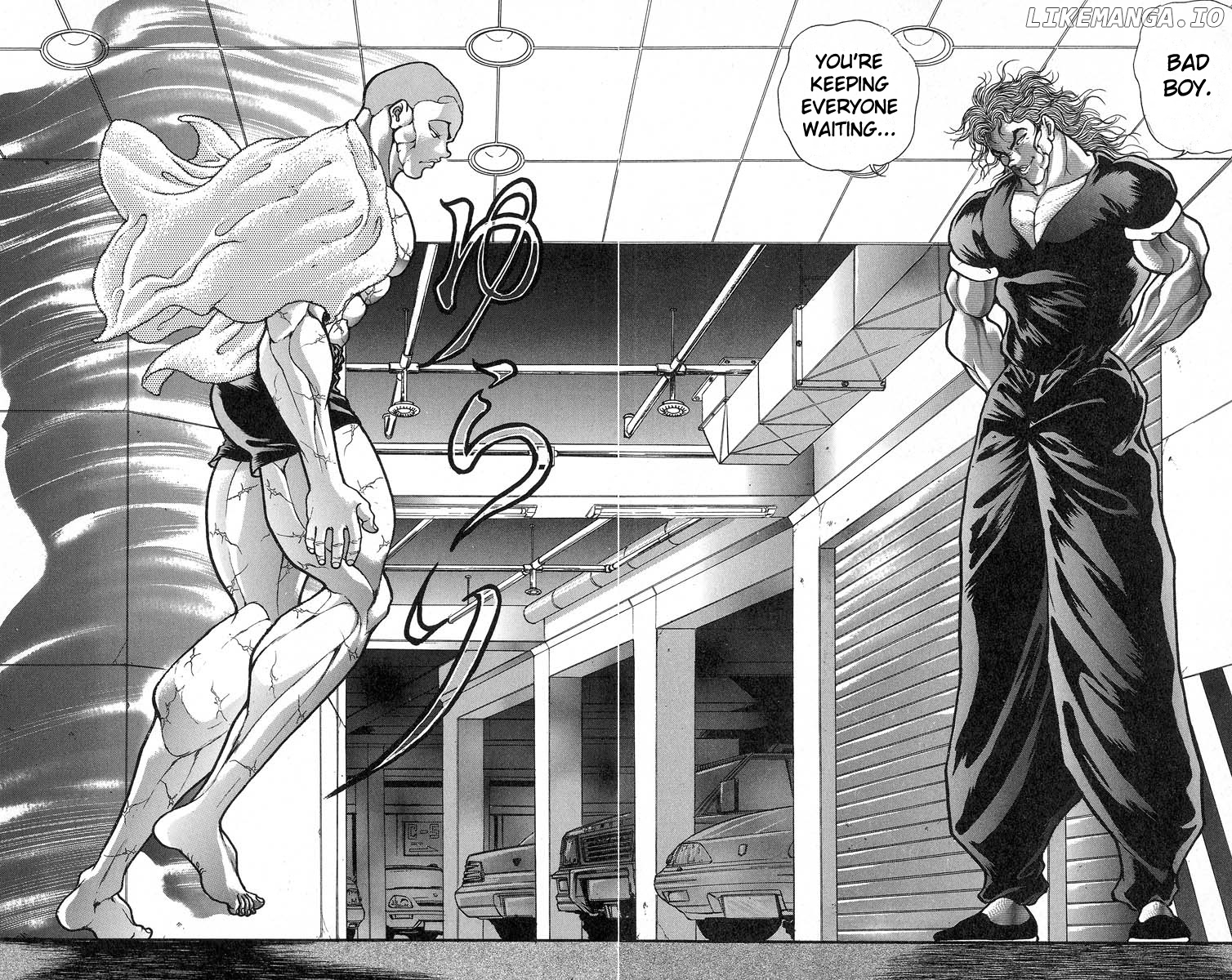 Read Baki the Grappler En Manga Online