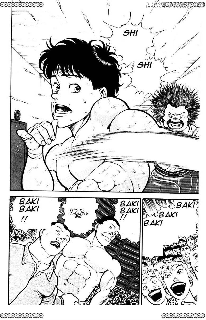 Read Baki the Grappler En Manga Online