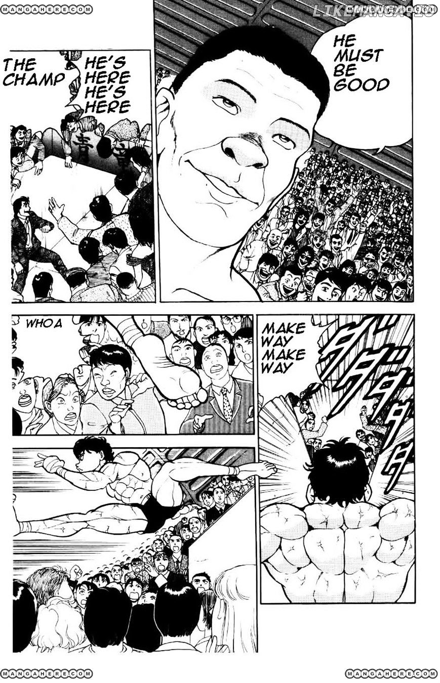 Read Baki the Grappler En Manga Online