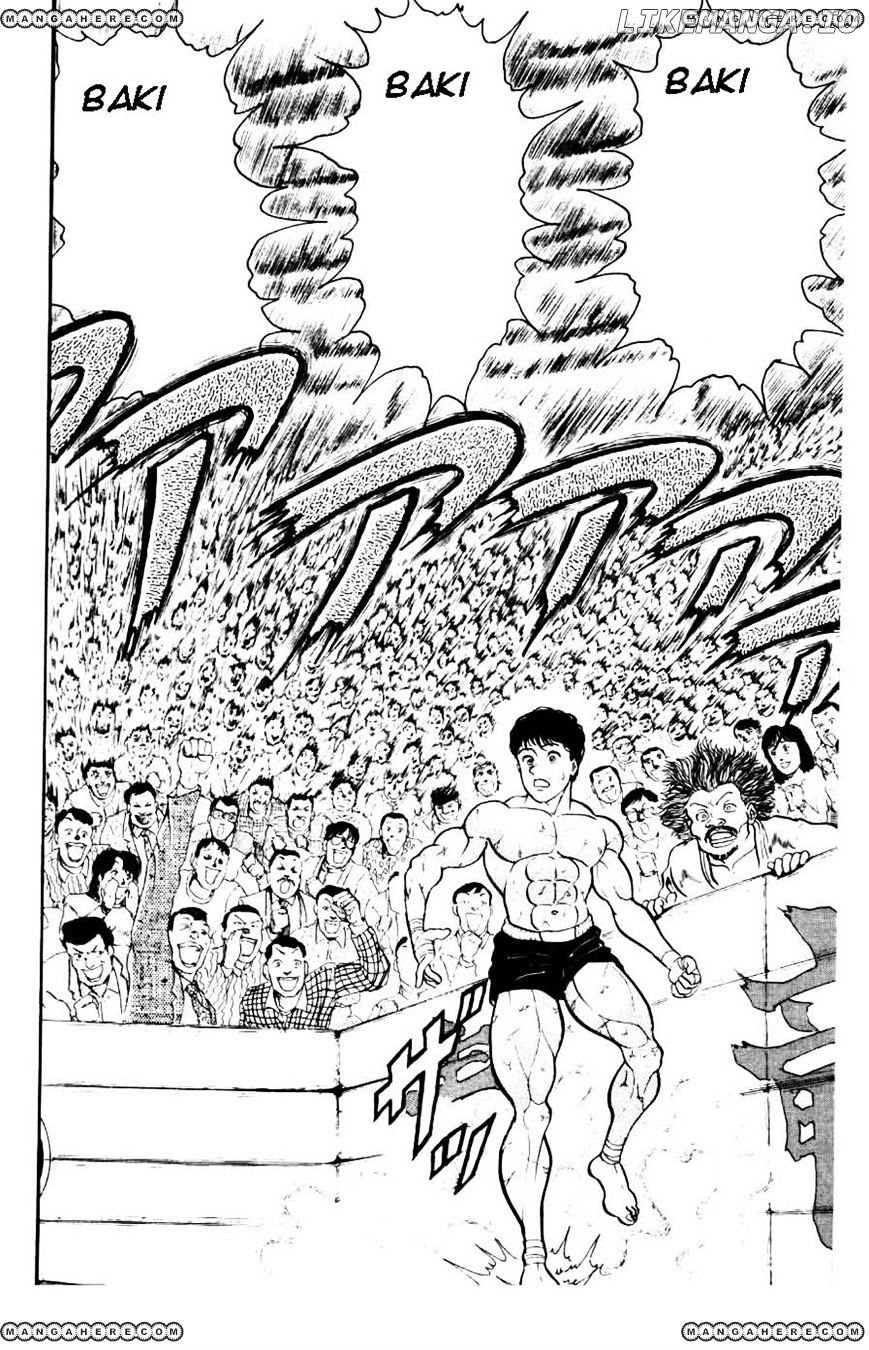 Read Baki the Grappler En Manga Online