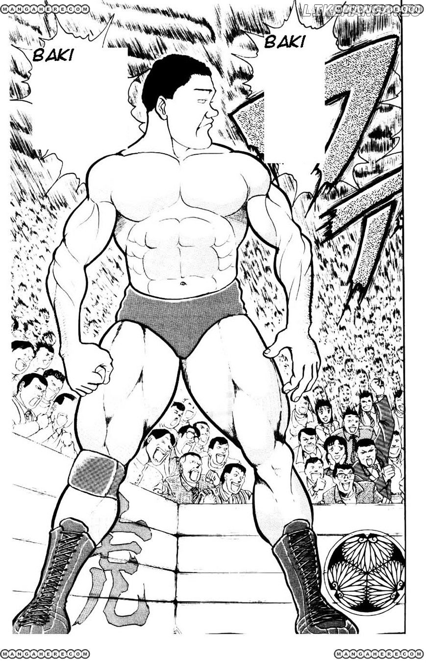 Read Baki the Grappler En Manga Online