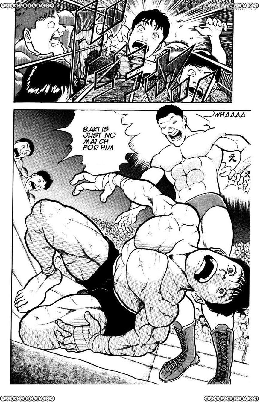 Read Baki the Grappler En Manga Online