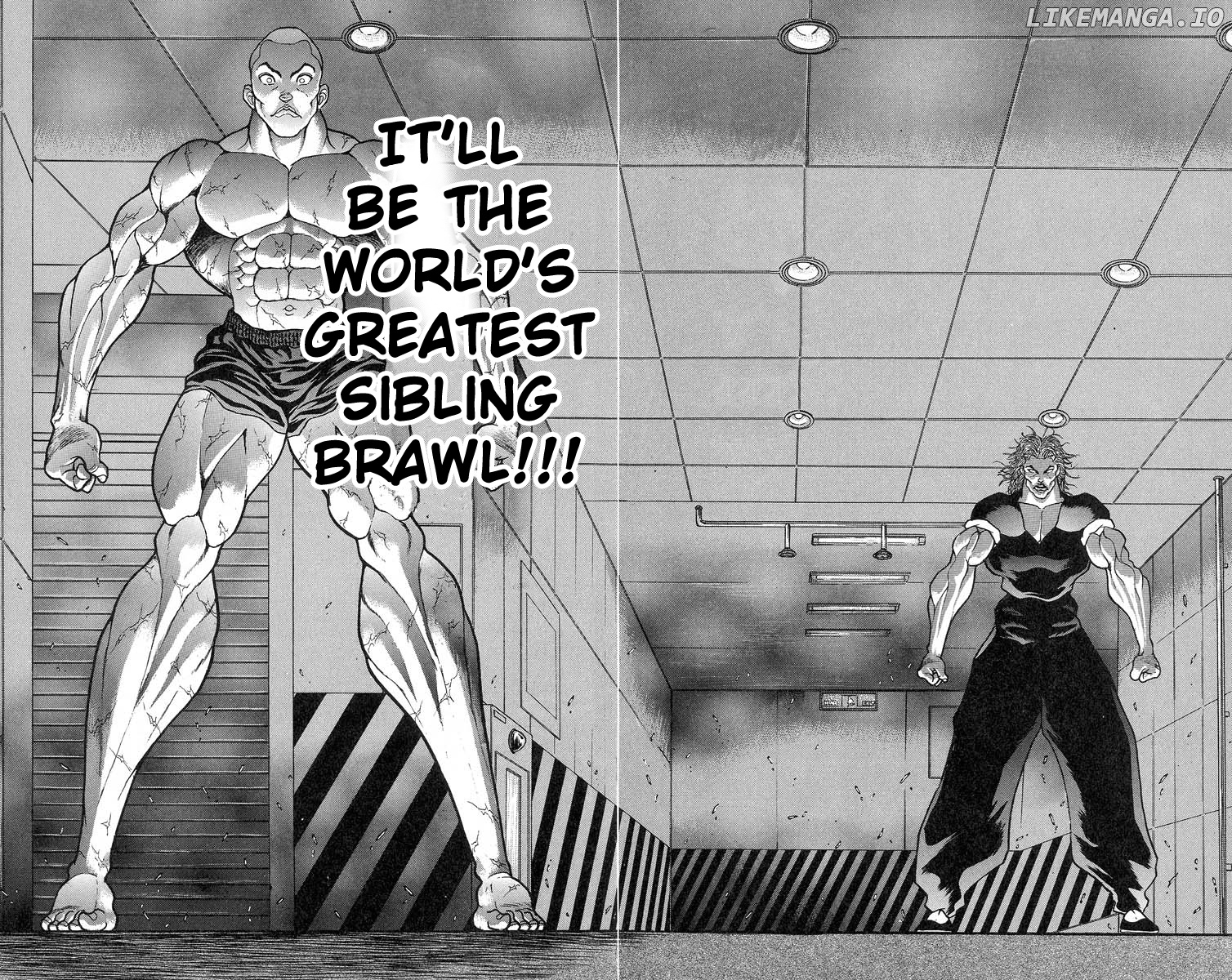 Read Baki the Grappler En Manga Online