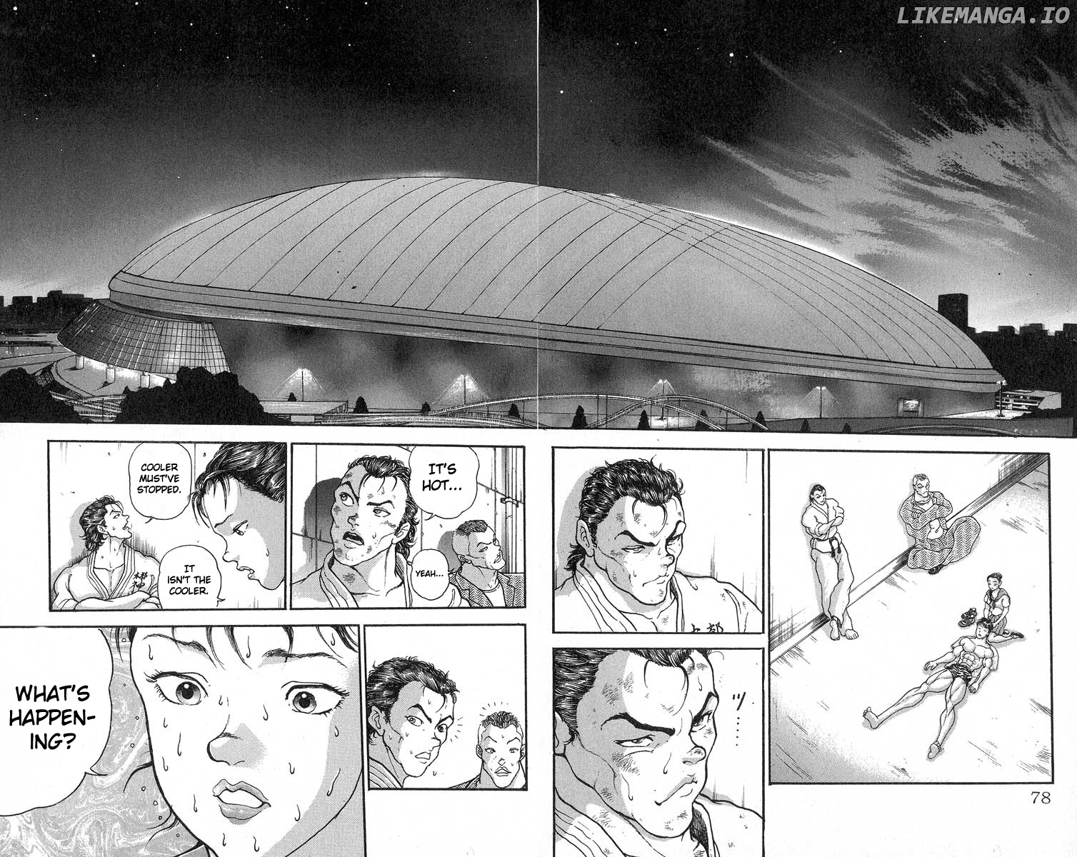 Read Baki the Grappler En Manga Online