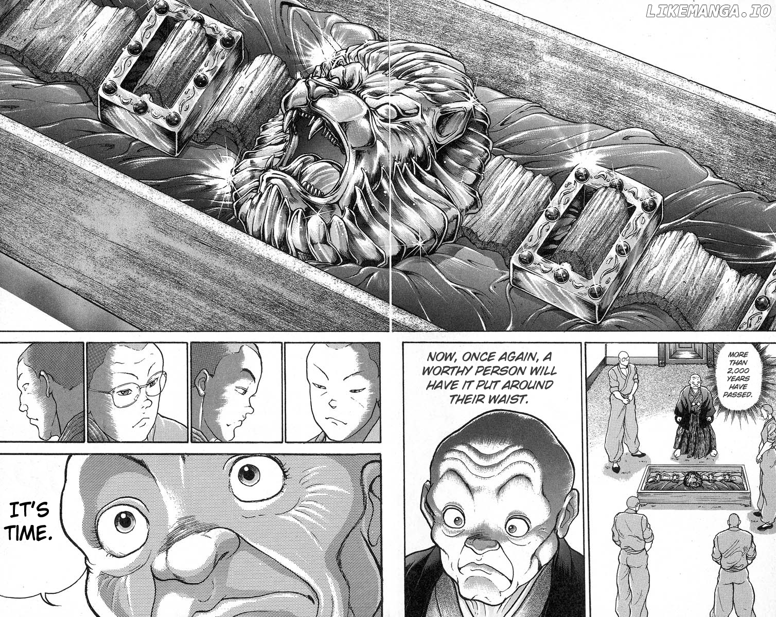 Read Baki the Grappler En Manga Online