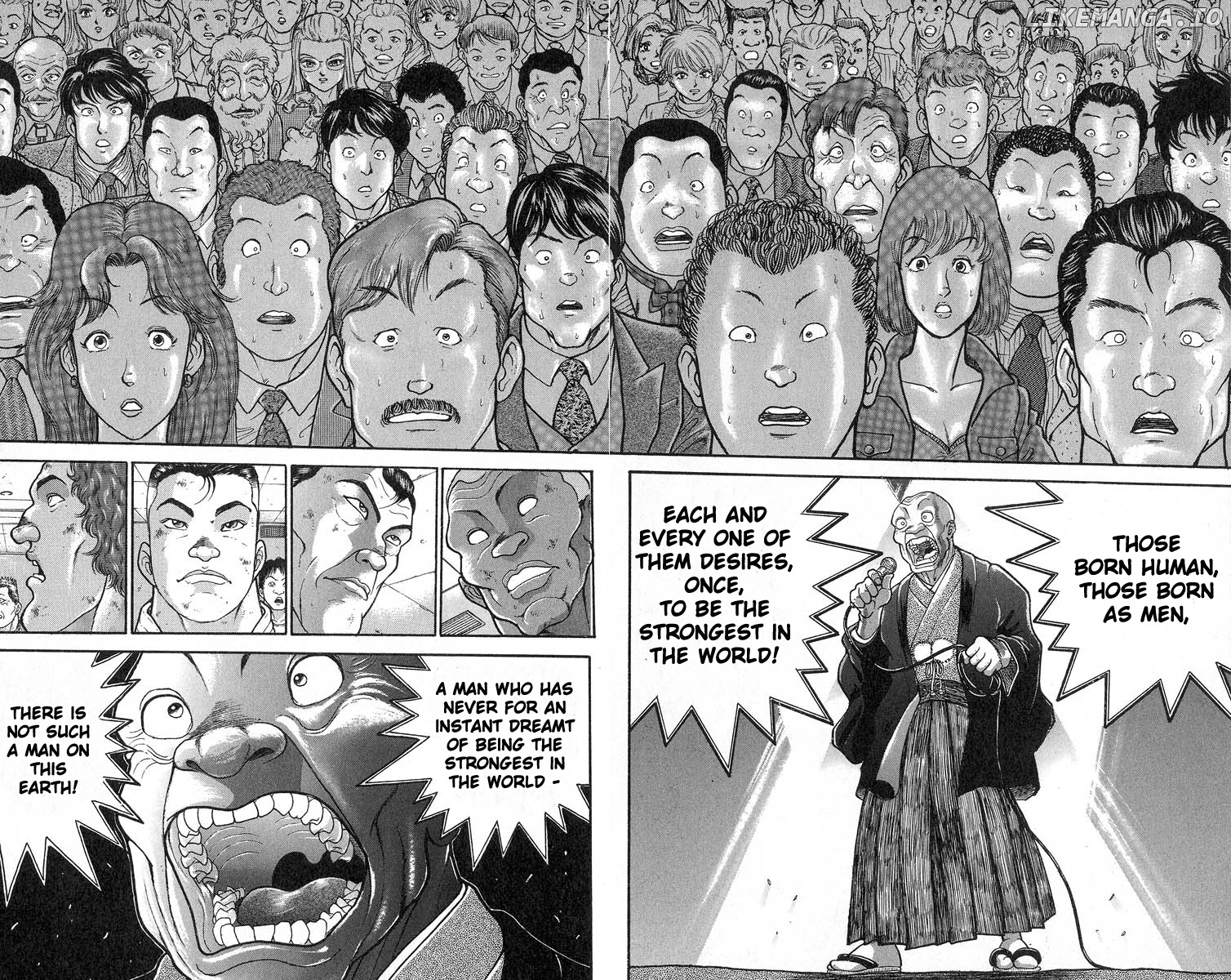 Read Baki the Grappler En Manga Online