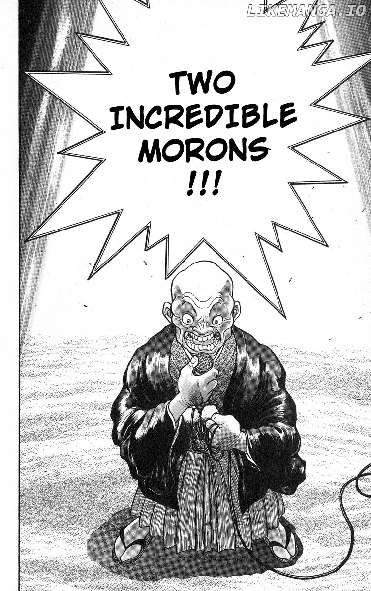 Read Baki the Grappler En Manga Online