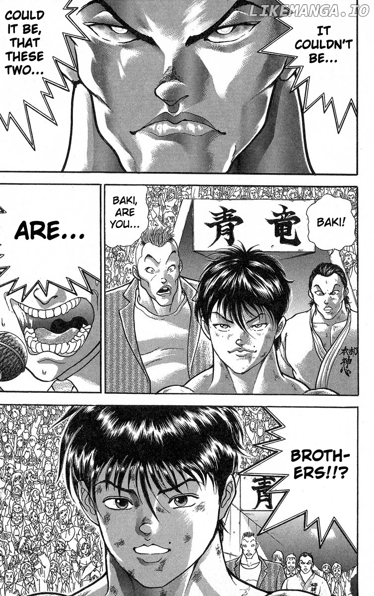 Read Baki the Grappler En Manga Online
