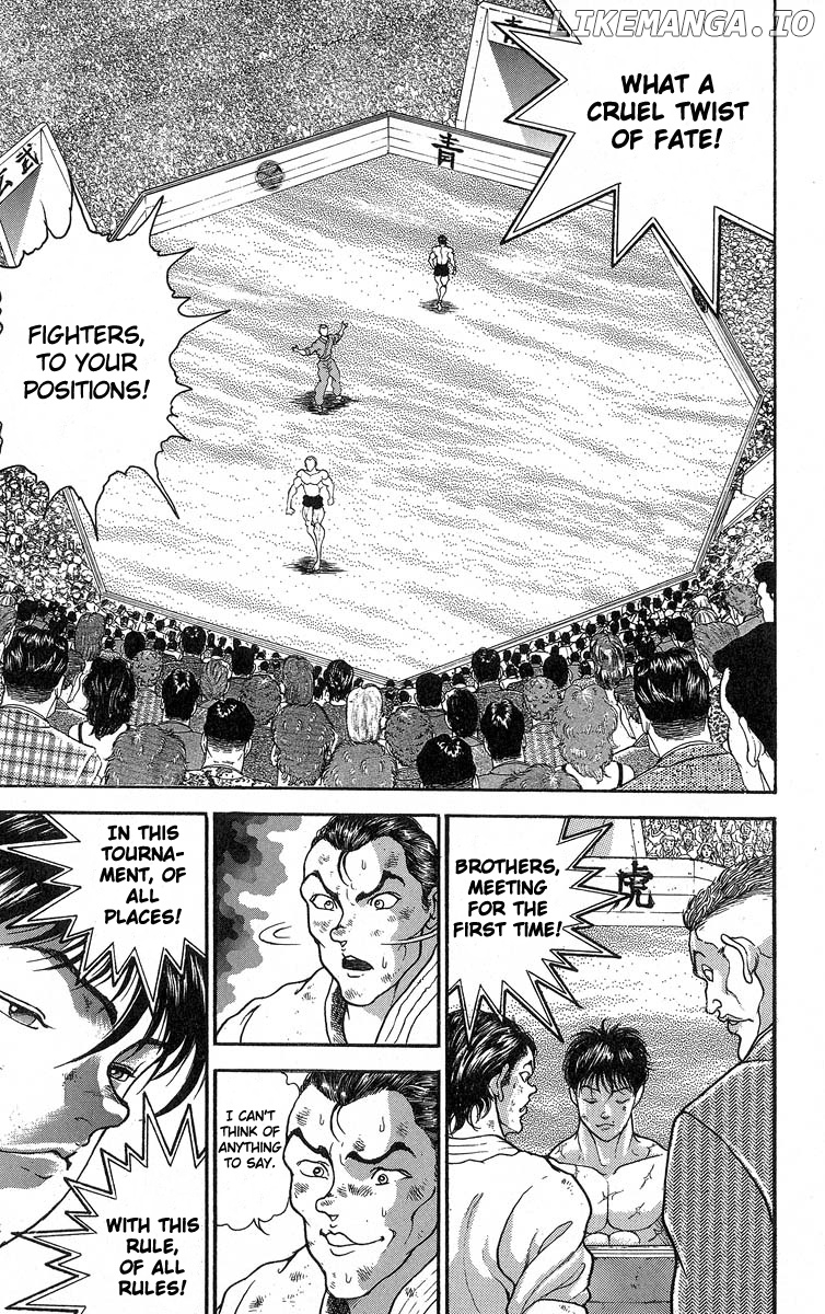Read Baki the Grappler En Manga Online