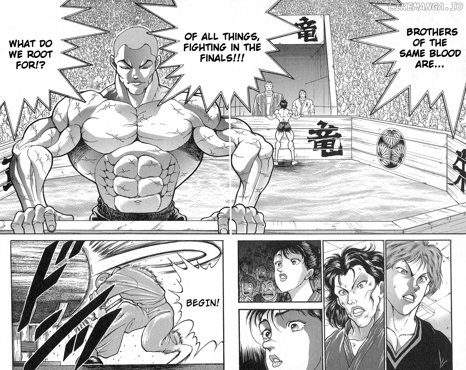 Read Baki the Grappler En Manga Online