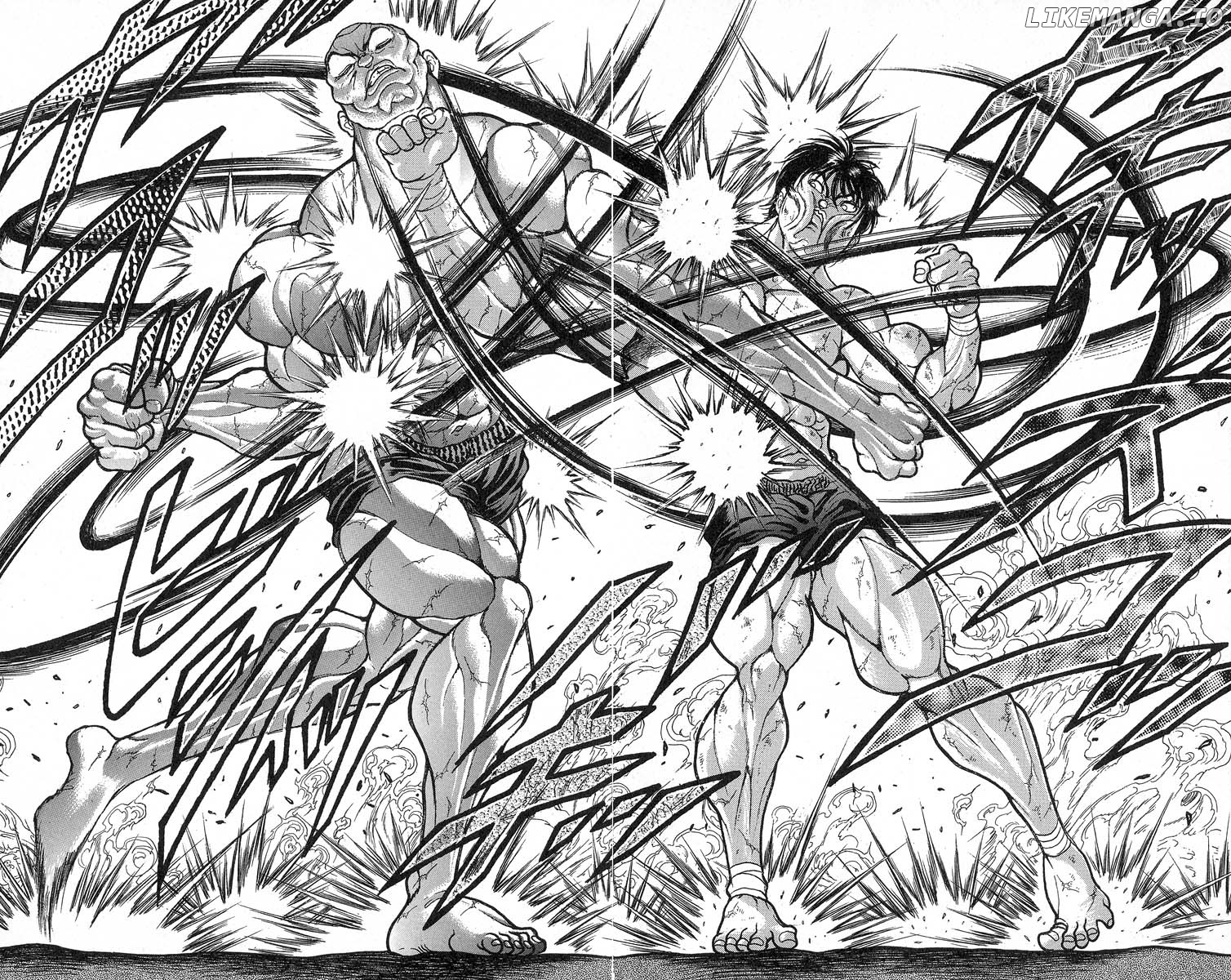 Read Baki the Grappler En Manga Online