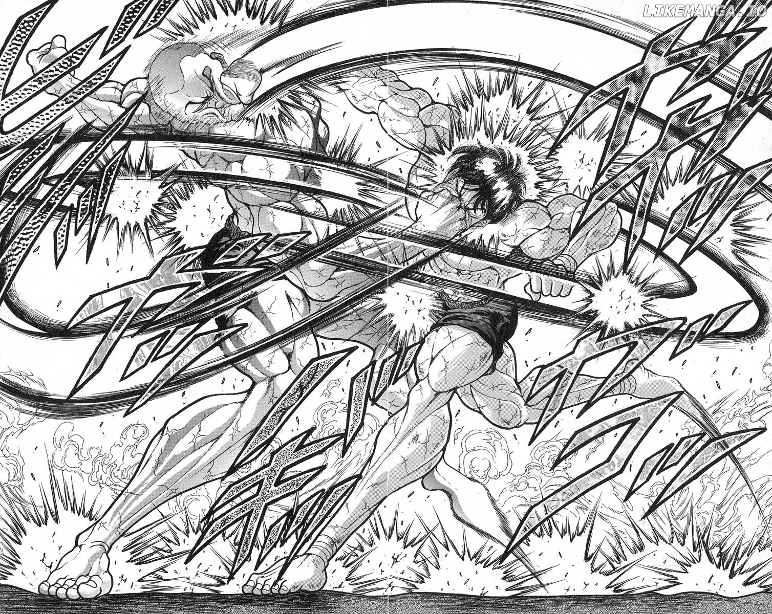 Read Baki the Grappler En Manga Online