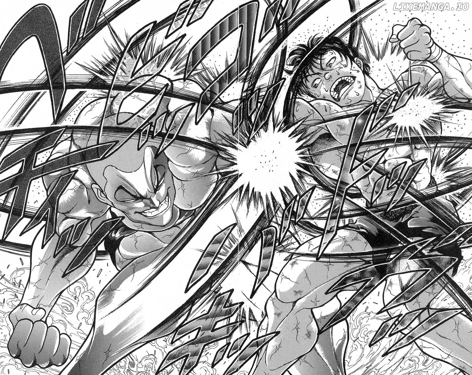 Read Baki the Grappler En Manga Online