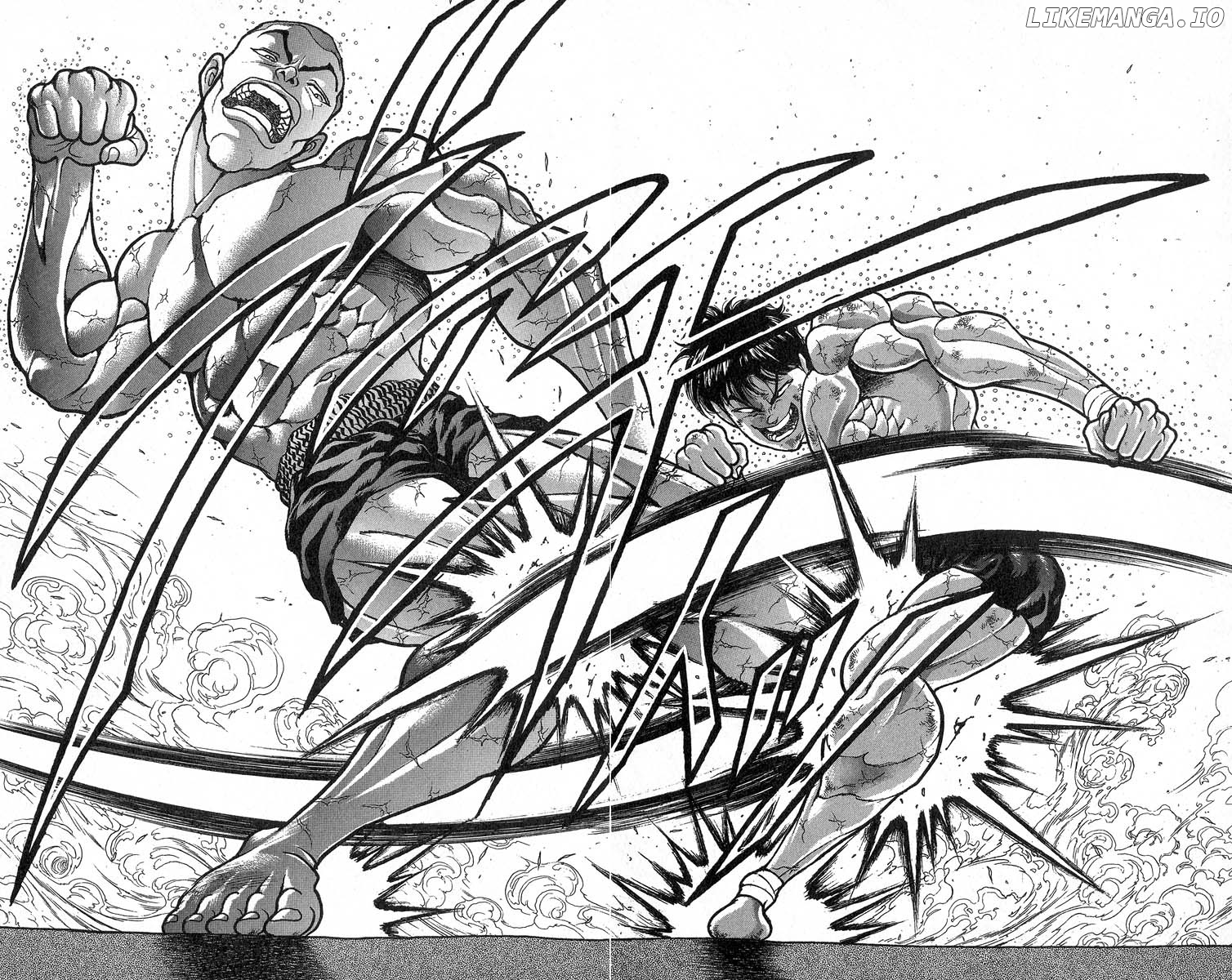 Read Baki the Grappler En Manga Online