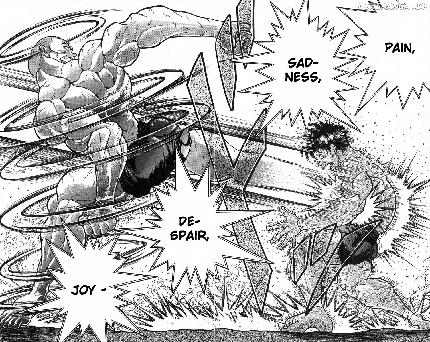 Read Baki the Grappler En Manga Online