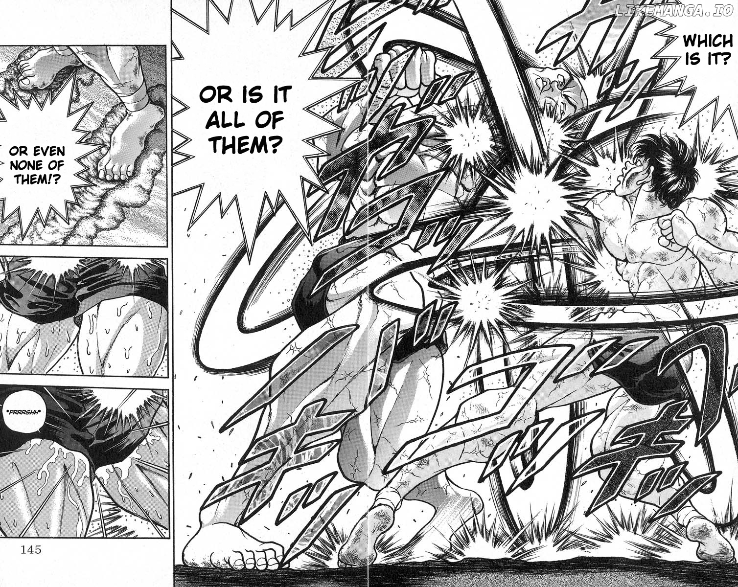 Read Baki the Grappler En Manga Online