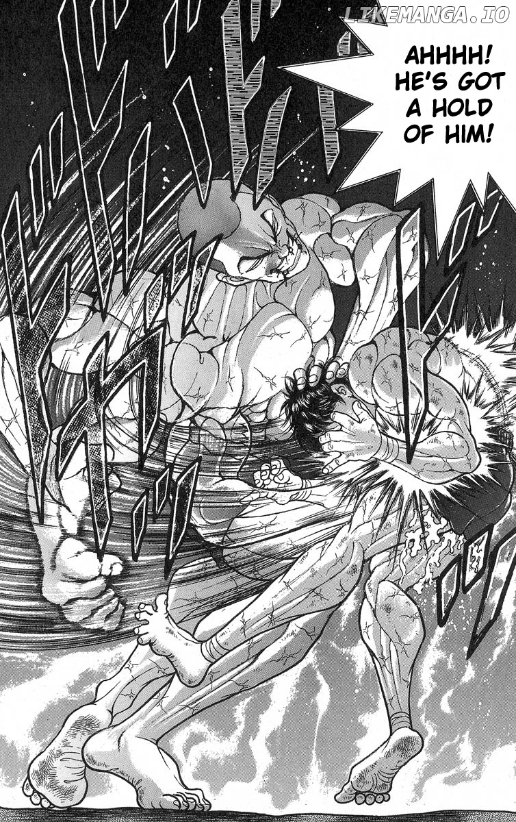 Read Baki the Grappler En Manga Online