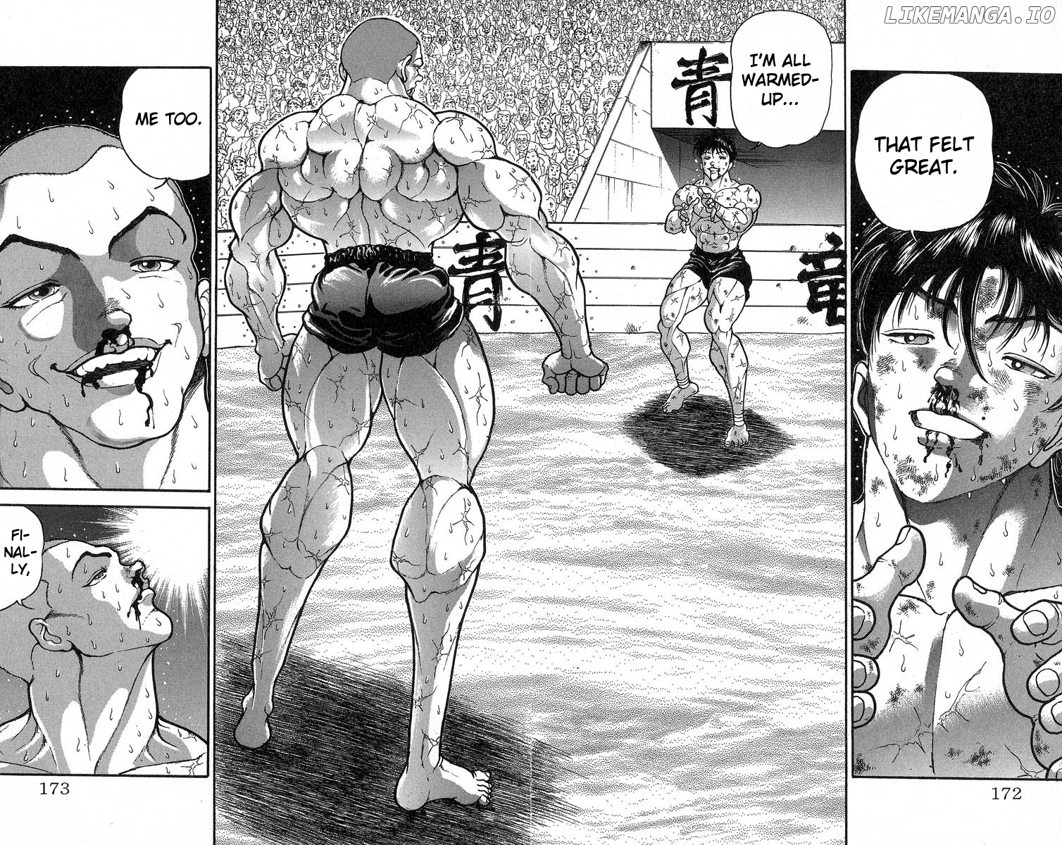 Read Baki the Grappler En Manga Online