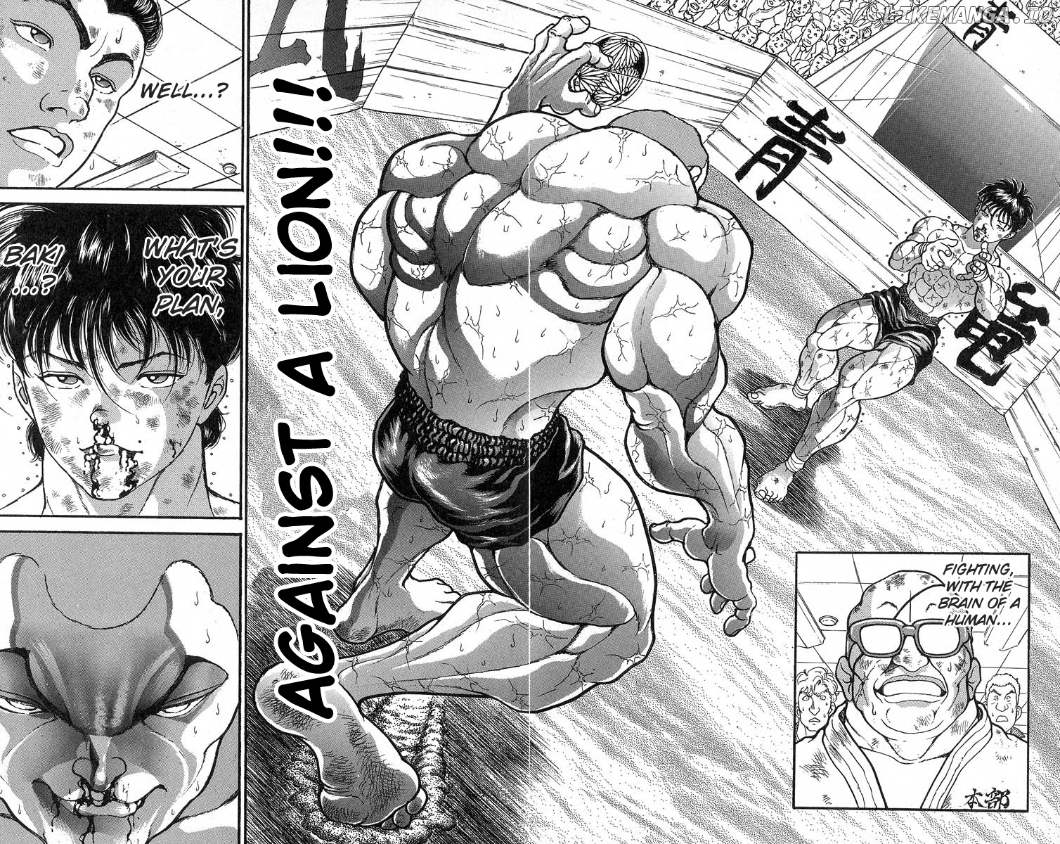 Read Baki the Grappler En Manga Online
