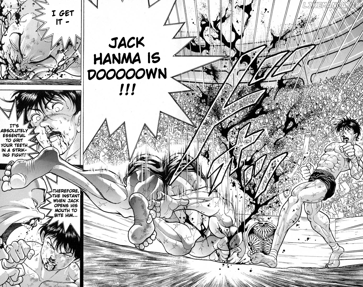 Read Baki the Grappler En Manga Online