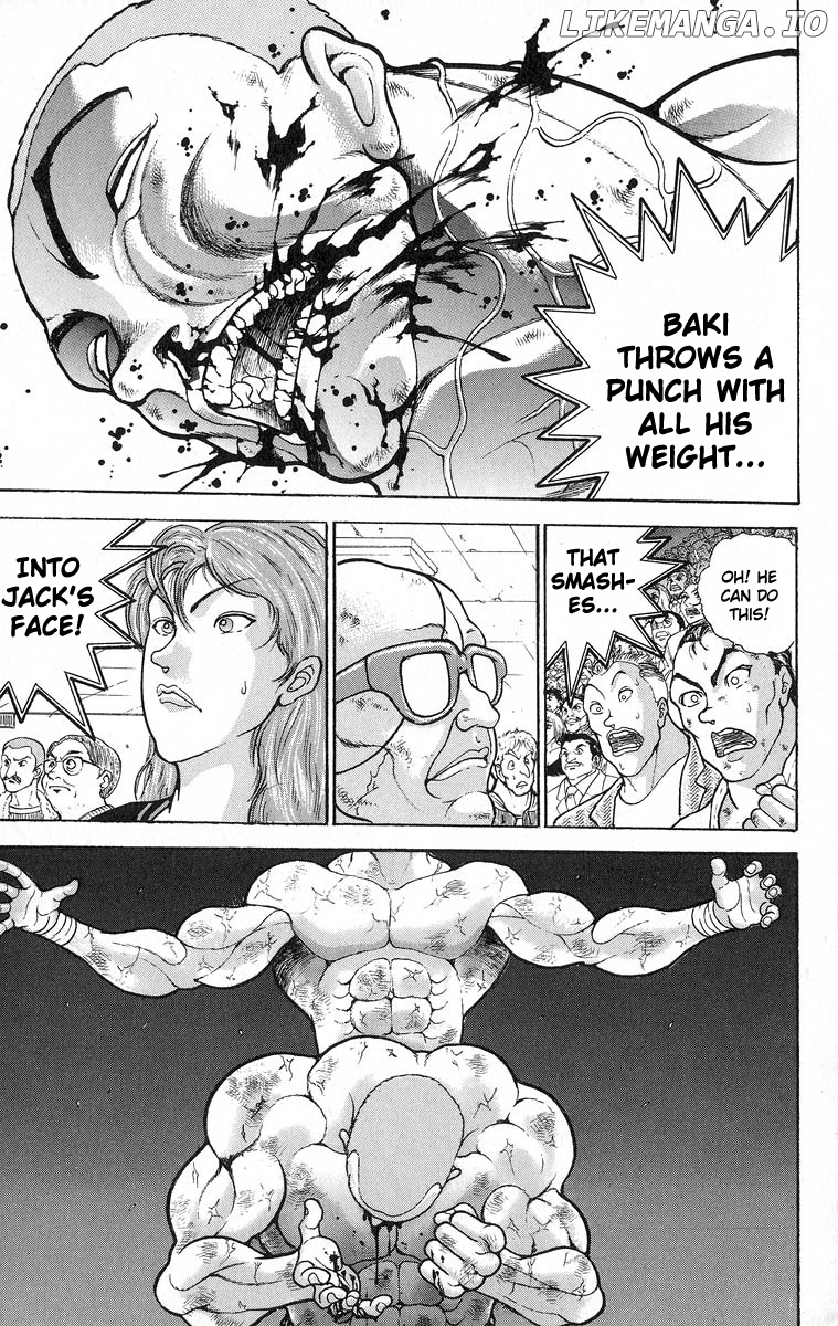 Read Baki the Grappler En Manga Online