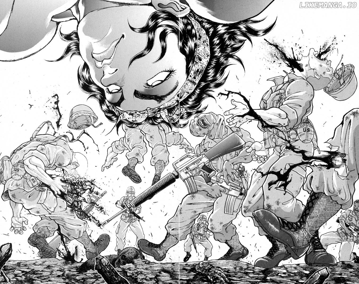 Read Baki the Grappler En Manga Online