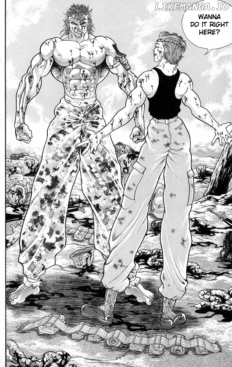 Read Baki the Grappler En Manga Online