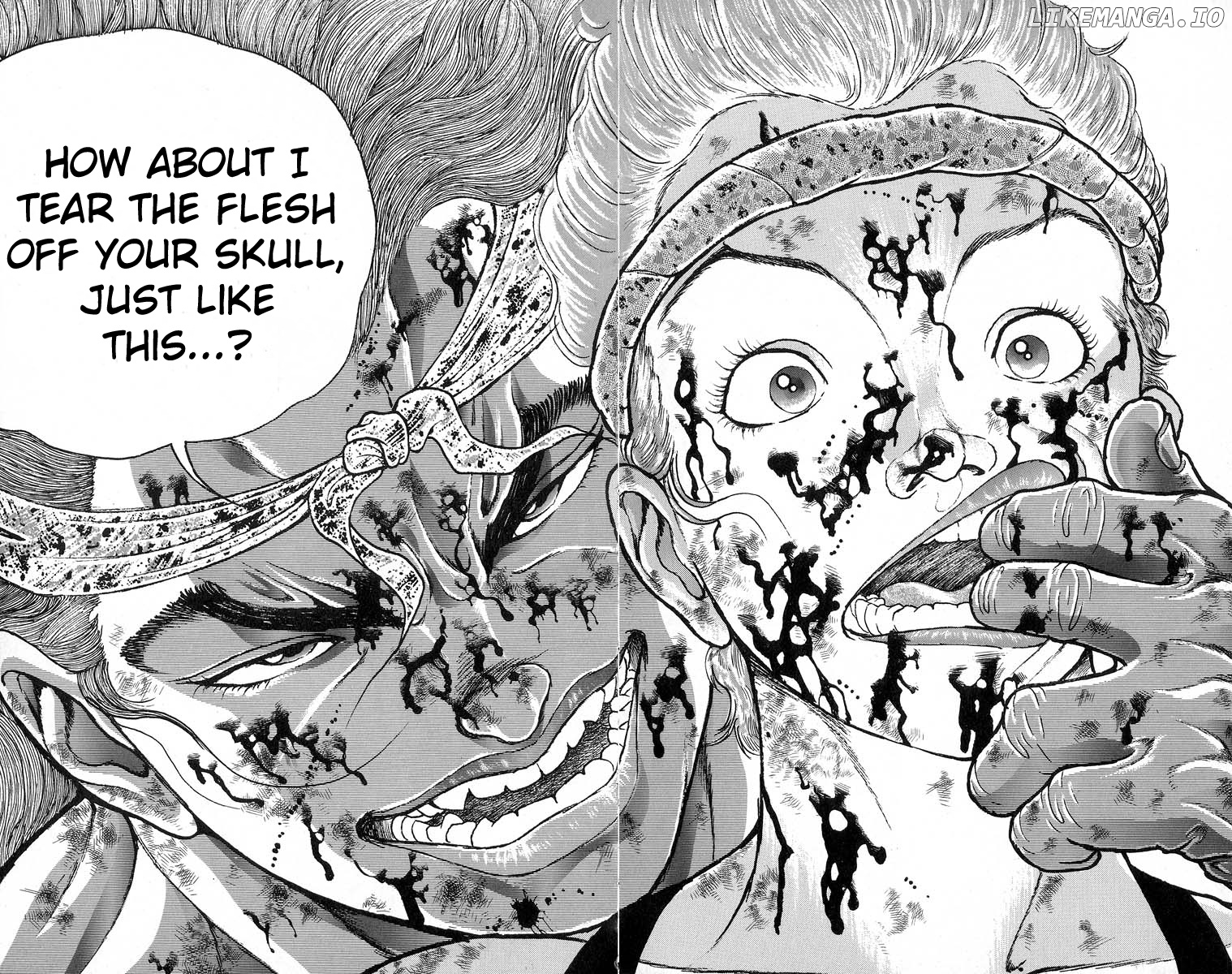 Read Baki the Grappler En Manga Online